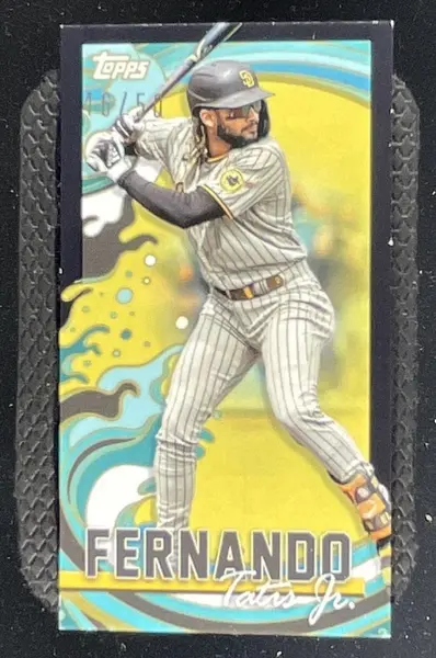 2022 Topps Rip Mini Black #MRIP-FT Fernando Tatis Jr./50