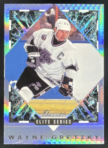 1993-94 Donruss Elite #10 Wayne Gretzky /10000