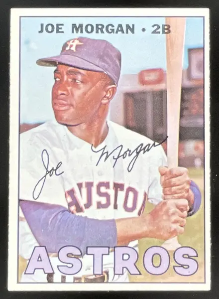 1967 Topps #337 Joe Morgan