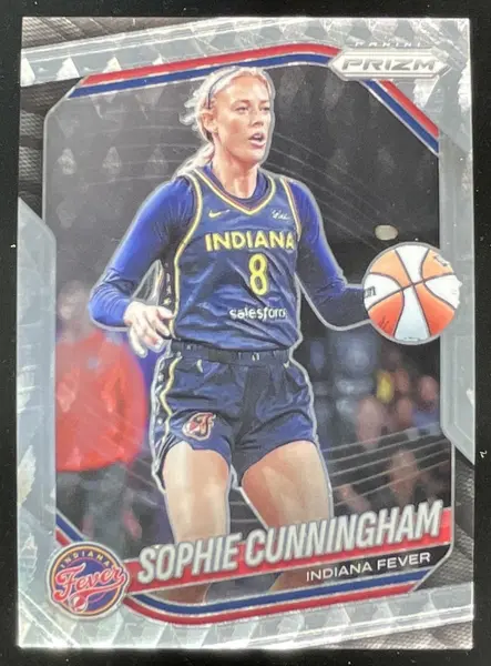 2025 Panini WNBA Prizm Swirl Prizm #63 Sophie Cunningham