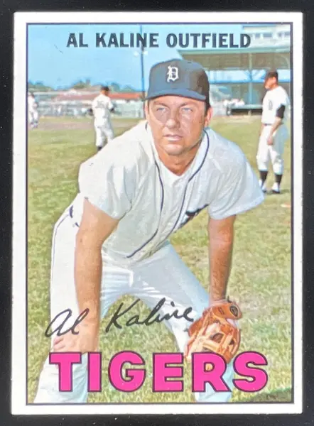 1967 Topps #30 Al Kaline