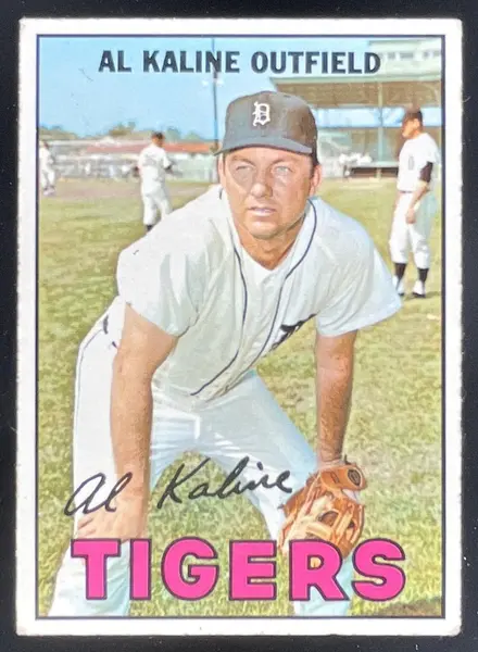 1967 Topps #30 Al Kaline