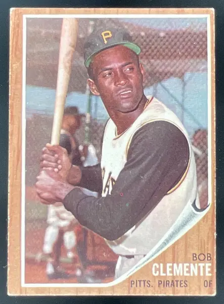 1962 Topps #10 Bob Clemente