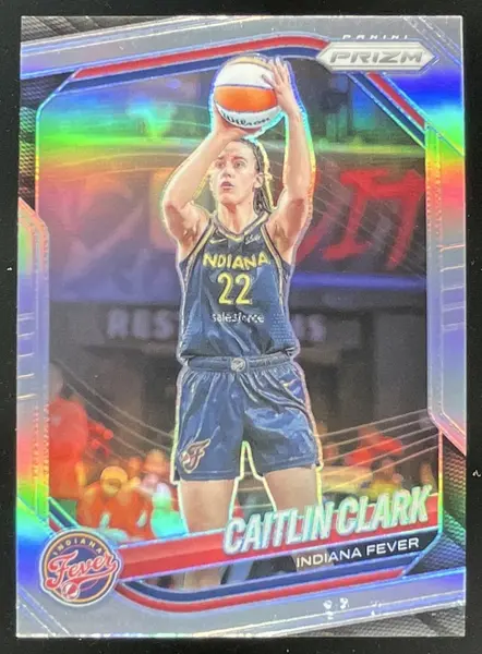 2025 Panini WNBA Prizm Silver Prizm #22 Caitlin Clark