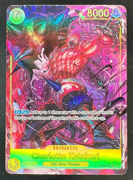 Charlotte Katakuri Alternate Art - Premium Booster -The Best- PRB-01