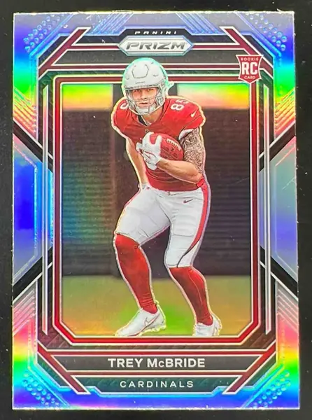 2022 Panini Prizm Silver #327 Trey McBride RC