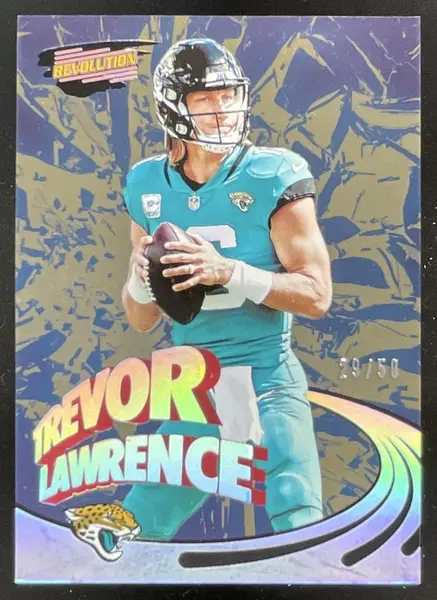 2022 Panini Zenith Pacific Revolution Copper #PR-10 Trevor Lawrence /50