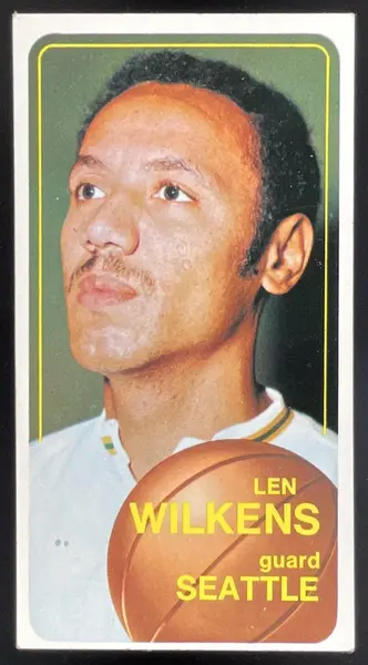 1970-71 Topps #80 Len Wilkens SP