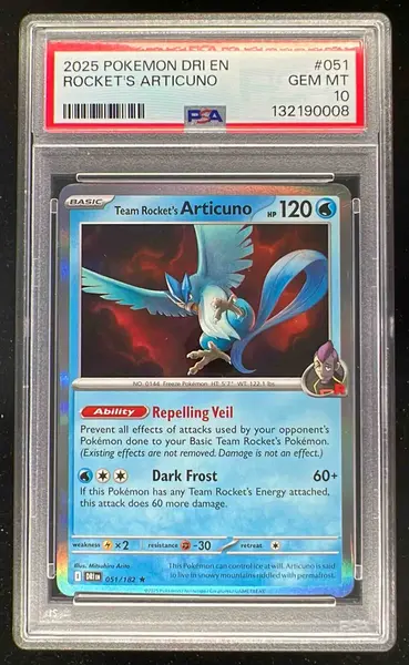 2025 Pokemon SV Destined Rivals - DRI EN #051/182 Team Rocket's