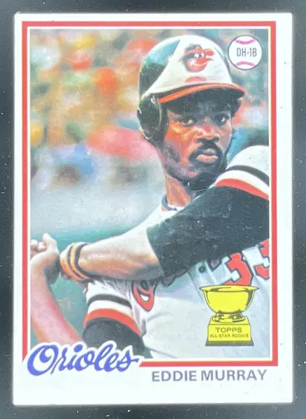 1978 Topps #36 Eddie Murray RC