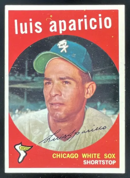 1959 Topps #310 Luis Aparicio