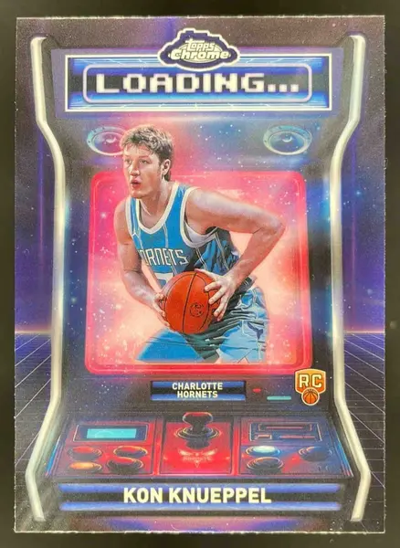 2025-26 Topps Chrome Loading #LD-13 Kon Knueppel RC