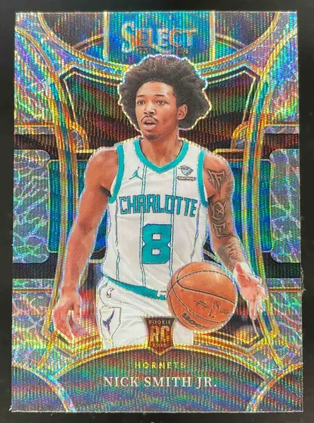 2023-24 Panini Select Elephant Prizm SSP #310 Nick Smith Jr. RC Mezzanine