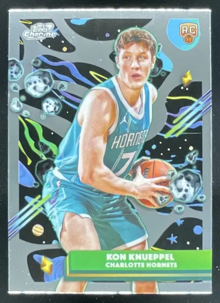 2025-26 Topps Cosmic Chrome #197 Kon Knueppel RC