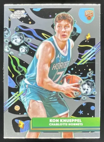 2025-26 Topps Cosmic Chrome #197 Kon Knueppel RC