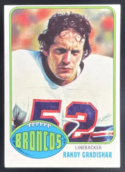 1976 Topps #257 Randy Gradishar RC