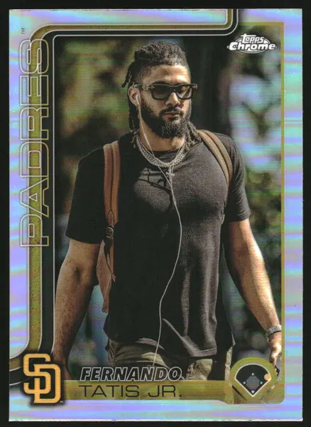 2025 Topps Chrome Image Variation #159 Fernando Tatis Jr.