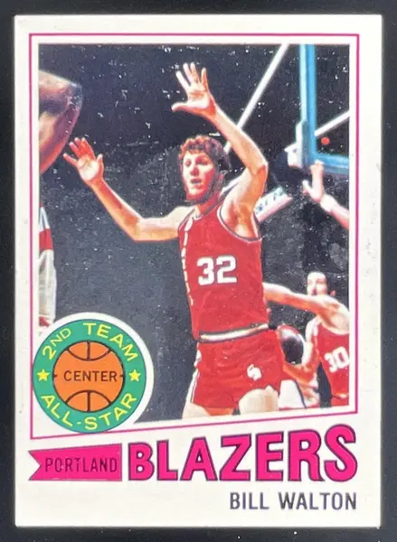 1977-78 Topps #120 Bill Walton
