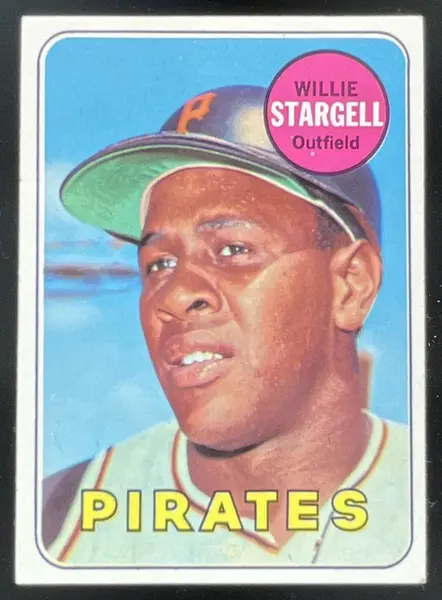 1969 Topps #545 Willie Stargell