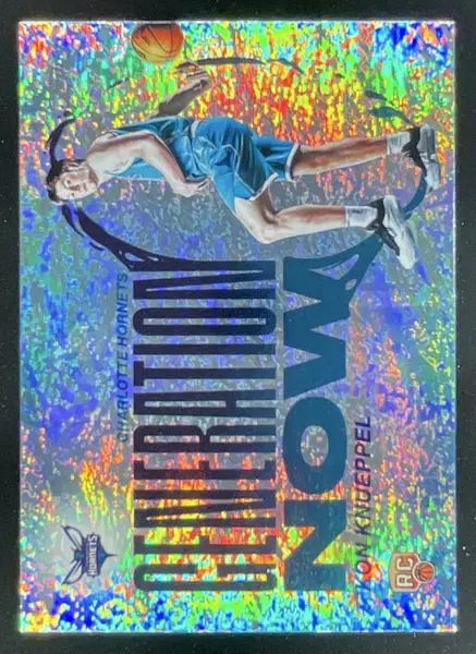 2025-26 Topps Generation Now Holo Foil #GN-4 Kon Knueppel RC