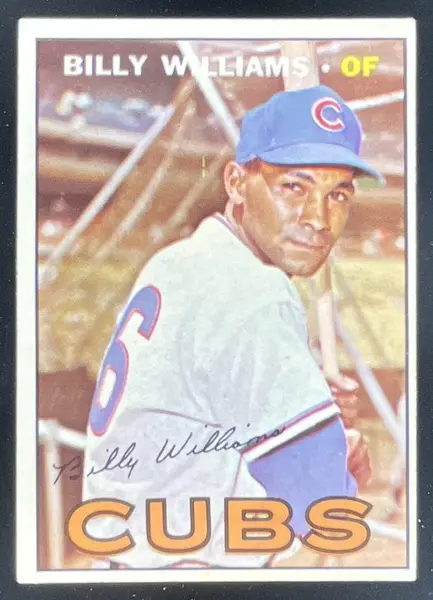 1967 Topps #315 Billy Williams