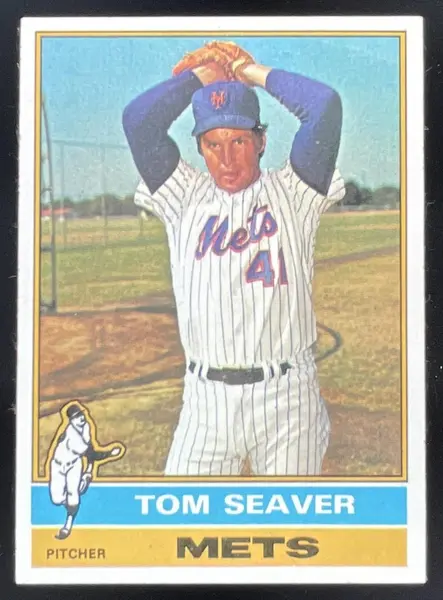1976 Topps #600 Tom Seaver