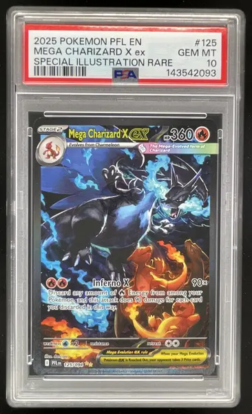 MEGA CHARIZARD X ex