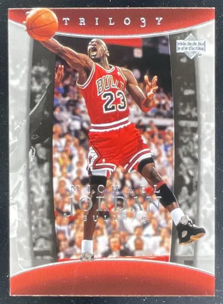 2004-05 Upper Deck Trilogy #12 Michael Jordan