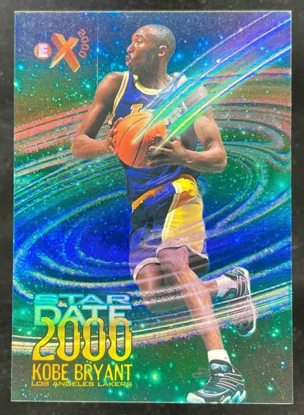 1996 E-X2000 Kobe Bryant Star Date 2000 #3 Raw | Card Ladder
