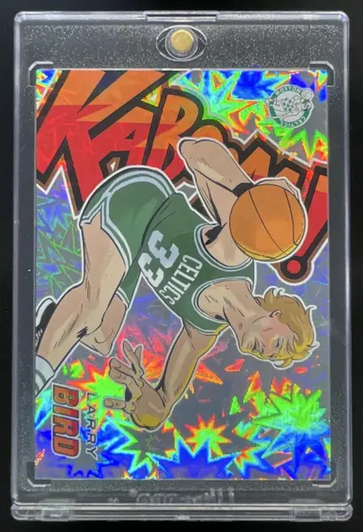 2024-25 Panini Revolution Kaboom-Horizontal #35 Larry Bird