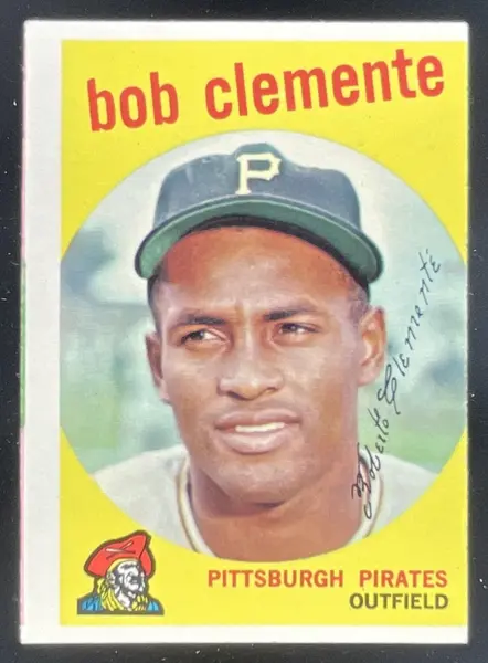 1959 Topps #478 Bob Clemente
