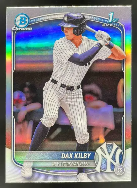 2025 Bowman Draft Chrome Refractor #BDC-146 Dax Kilby RC