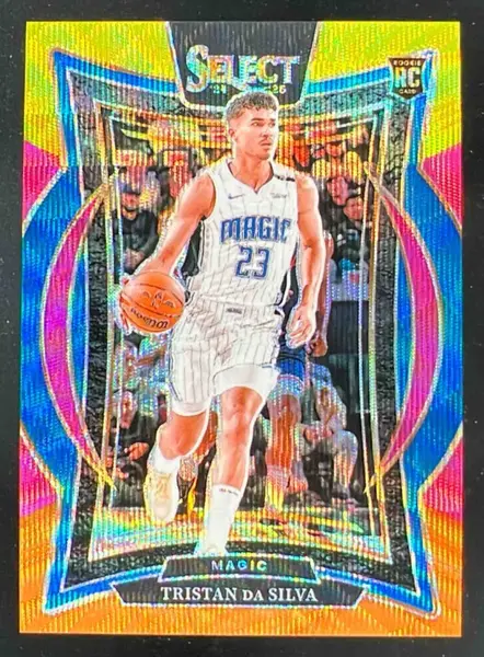 2024-25 Panini Select Concourse Multi Wave Prizm #83 Tristan da