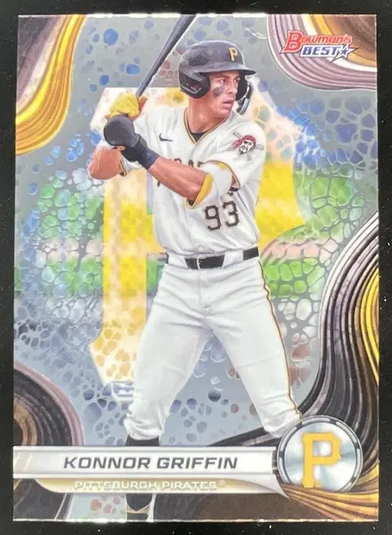 2024 Bowman Bowman's Best Prospects Refractor #TP-25 Konnor Griffin