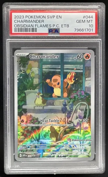 2023 Pokemon SV Black Star Promos Promos #044 Charmander PSA 10