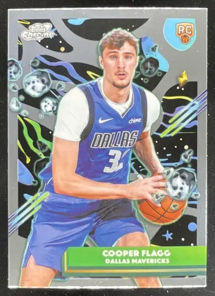 2025-26 Topps Cosmic Chrome #12 Cooper Flagg RC