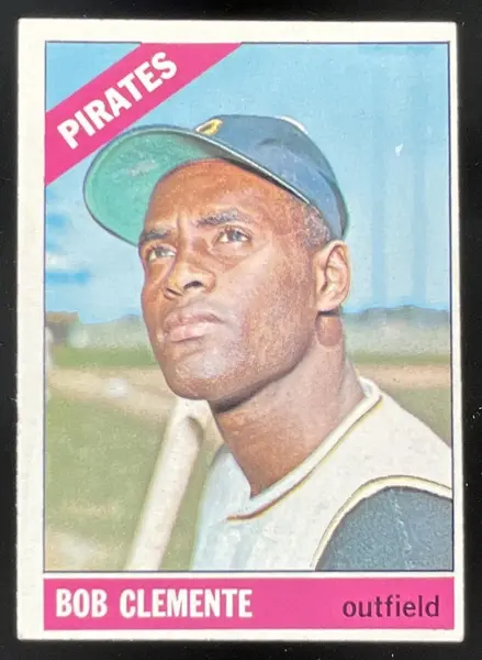 1966 Topps #300 Bob Clemente
