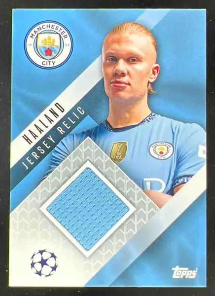 2024-25 Topps Match Attax UEFA Competitions Jersey Relic #JR-EH