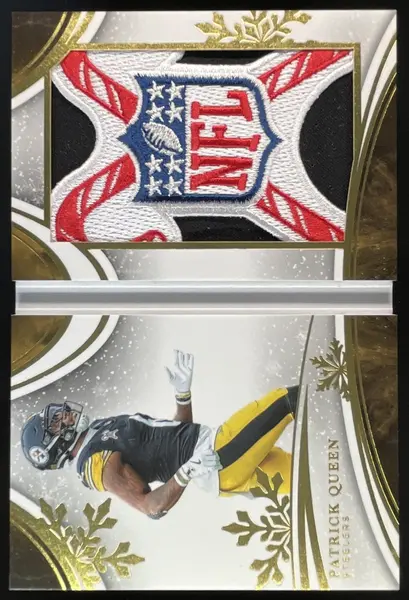2025 Immaculate Collection Christmas NFL Shields Booklet #34 Patrick Queen /2