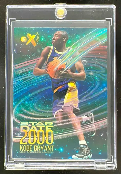 1996 Skybox EX-2000 Star Date 2000 #3 Kobe Bryant on Fanatics Collect