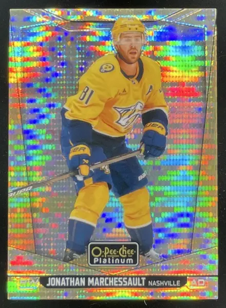 2024-25 O-Pee-Chee Platinum Seismic Gold #164 Jonathan Marchessault /50