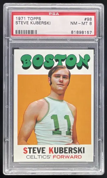 1971-72 Topps #98 Steve Kuberski PSA 8