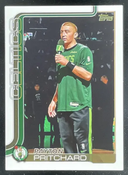 2025-26 Topps Golden Mirror Image Variation SSP #4 Payton Pritchard