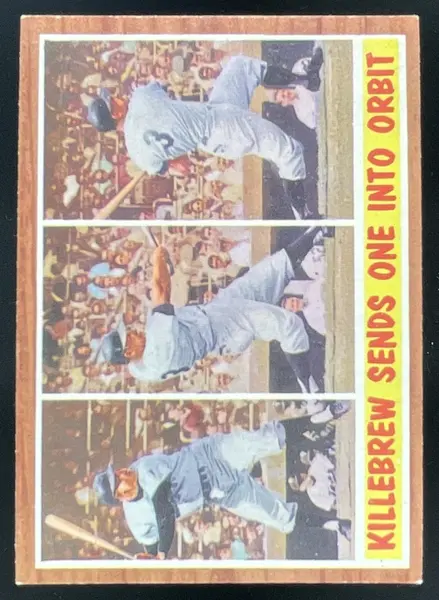 1962 Topps #316 Hank Aaron
