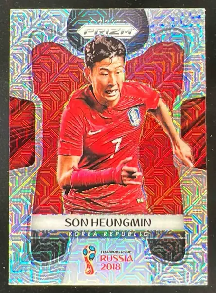 2018 Panini Prizm World Cup Mojo #187 Son Heungmin