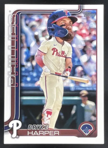 2025 Topps Big Head Variation #250 Bryce Harper