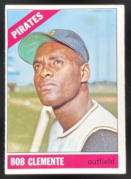 1966 Topps #300 Bob Clemente