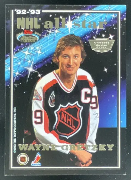 1993-94 Topps Stadium Club All Stars #NNO Mario Lemieux Wayne Gretzky
