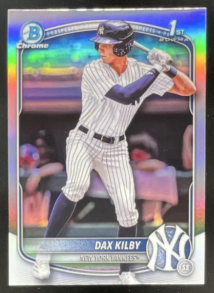 2025 Bowman Draft Chrome Refractor #BDC-146 Dax Kilby RC