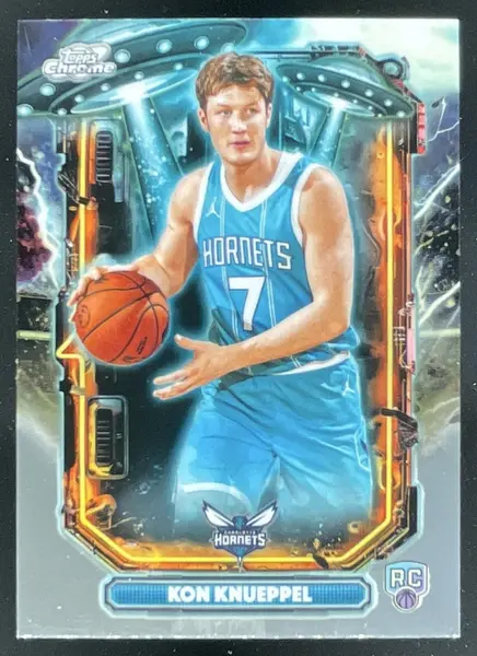 2025-26 Topps Cosmic Chrome Extraterrestrial Talent #ET-14 Kon Knueppel RC